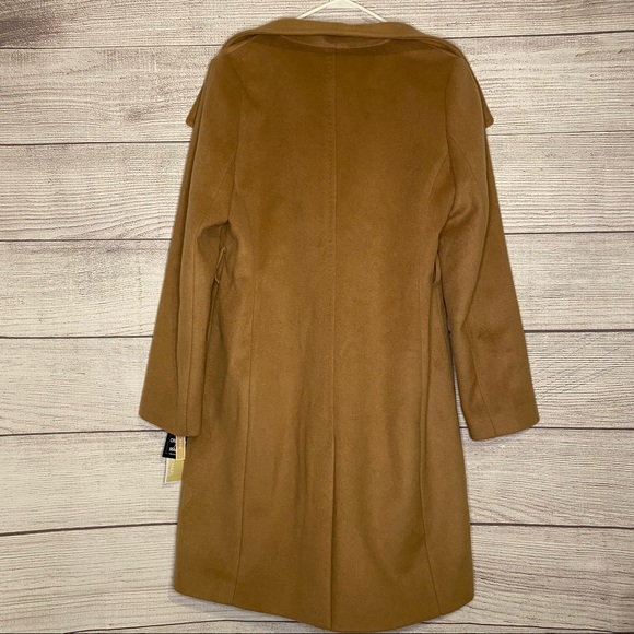 MICHAEL Michael Kors Wool Coat -Dark Camel size PM NEW WITH TAGS - Picture 10 of 16